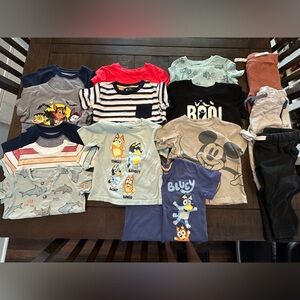 12 & 18 month boy clothes lot